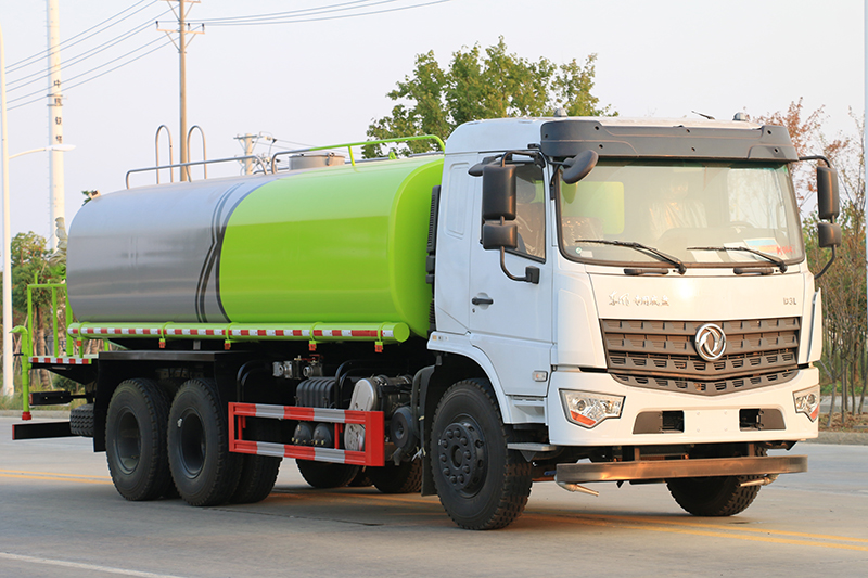 東風(fēng)D3L后八輪 20噸 灑水車?