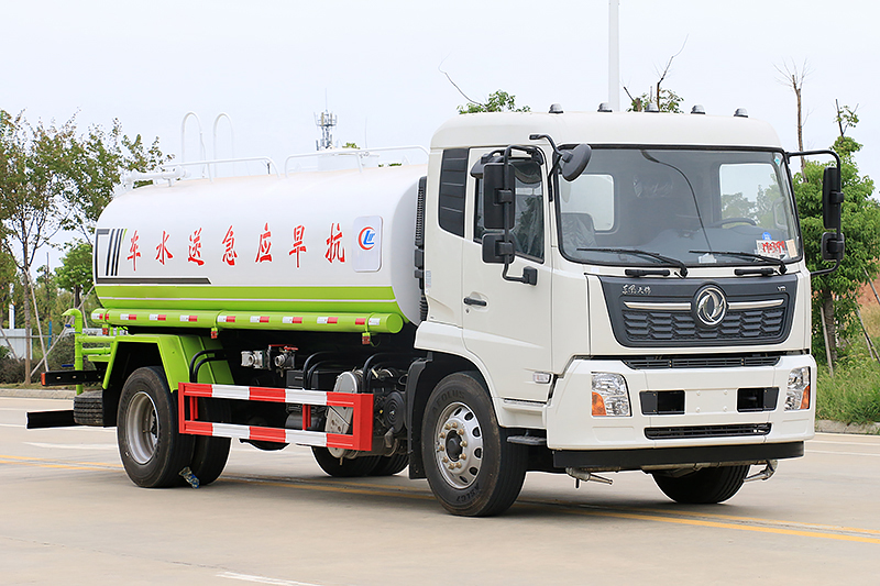 東風(fēng)天錦 14噸 灑水車