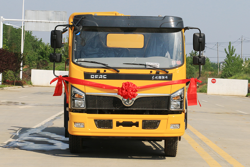 國(guó)六大福瑞卡 10方 清洗吸污車（廂式）