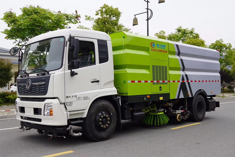 國六東風(fēng)天錦16噸（9水/7塵）洗掃車