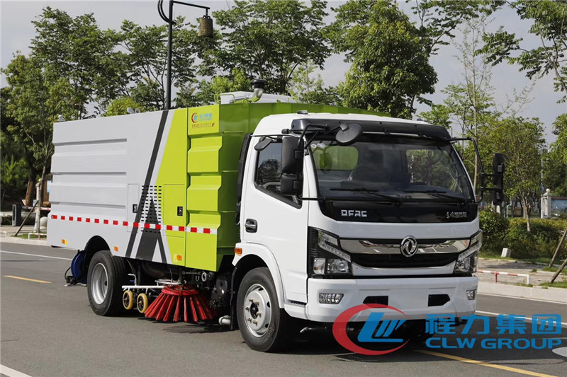 國六大多利卡9噸（4水/5塵）洗掃車