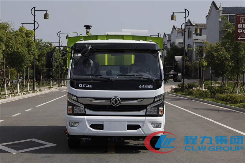 國(guó)六大多利卡9噸（4水/5塵）洗掃車(chē)