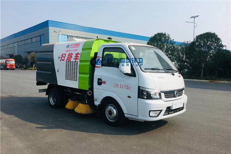 國六東風(fēng)途逸3方（0.5水/2塵）掃路車