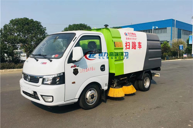 國(guó)六東風(fēng)途逸3方（0.5水/2塵）掃路車
