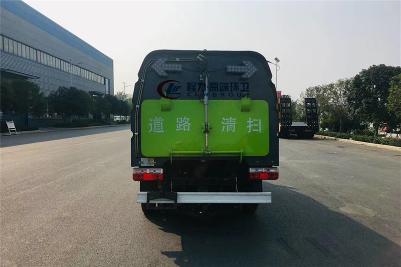 國(guó)六東風(fēng)途逸3方（0.5水/2塵）掃路車