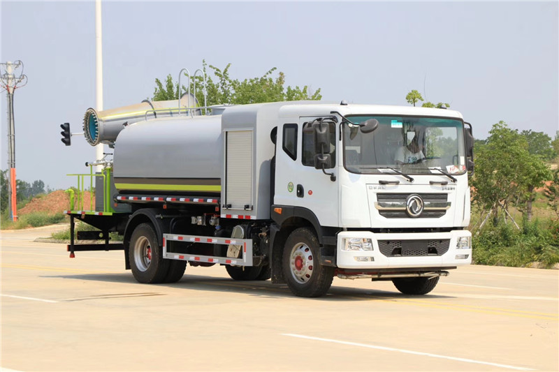 國(guó)六東風(fēng)D9 10噸（圓罐）抑塵車