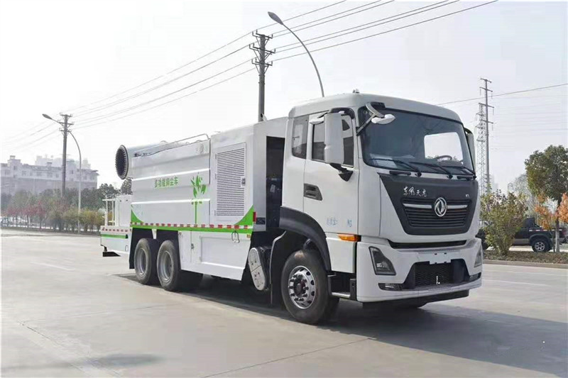 國(guó)六東風(fēng)天龍 16噸（方罐）抑塵車