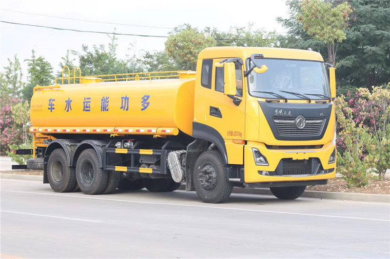 東風(fēng)天龍后八輪 20噸 灑水車?