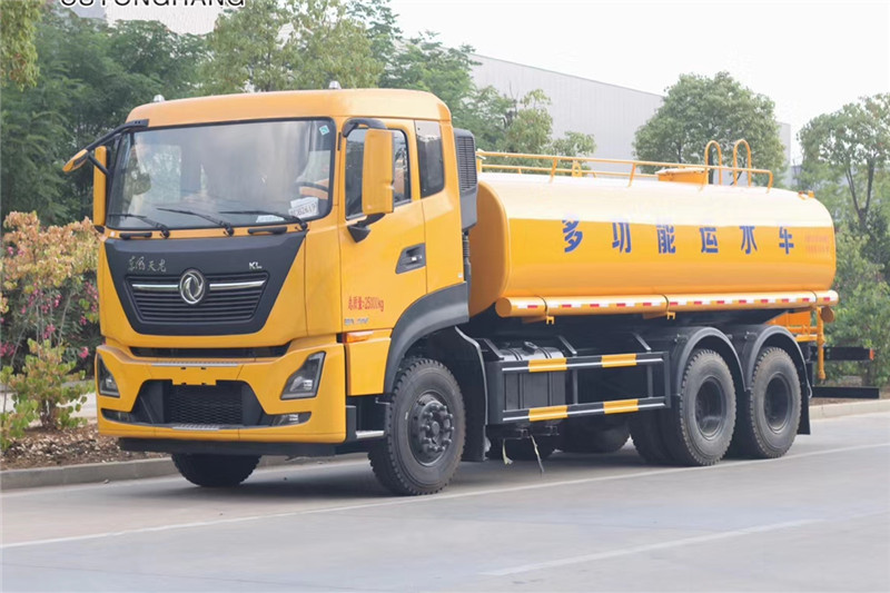 東風天龍后八輪 20噸 灑水車?
