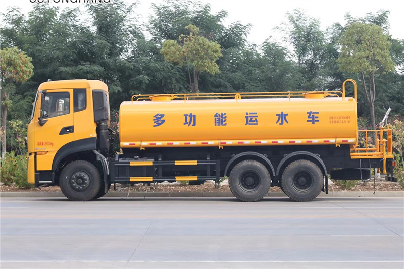 東風天龍后八輪 20噸 灑水車?