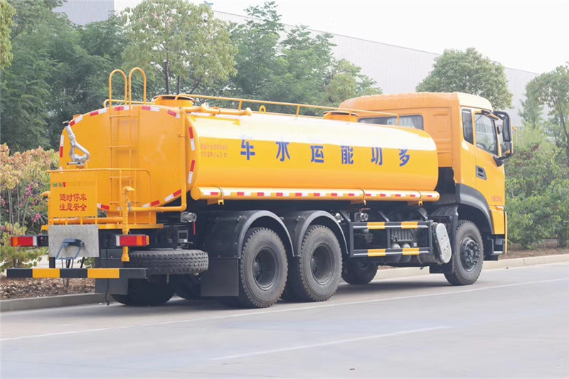 東風天龍后八輪 20噸 灑水車?