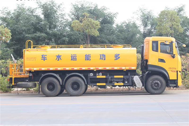 東風天龍后八輪 20噸 灑水車?