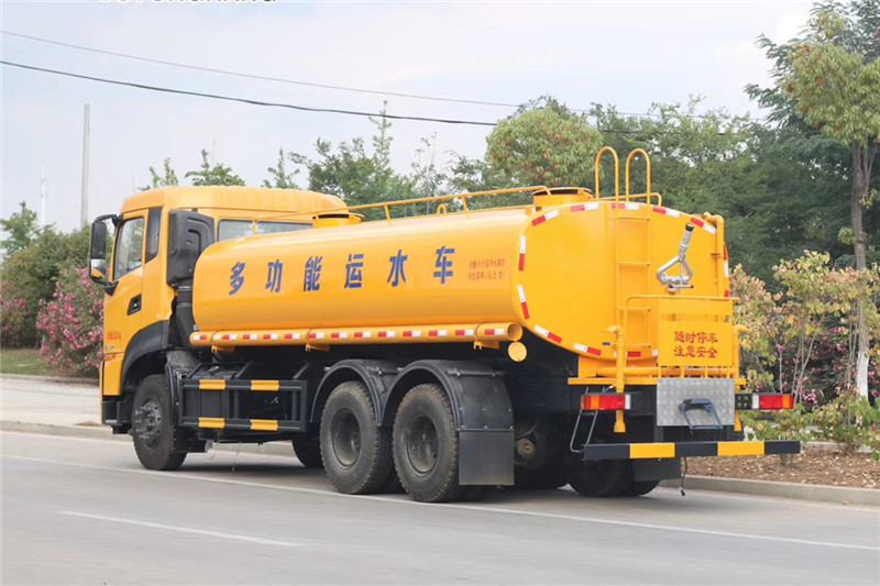 東風天龍后八輪 20噸 灑水車?