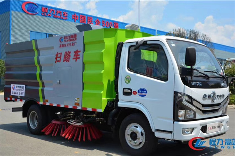 國六大多利卡8噸（2.5水/5塵）掃路車
