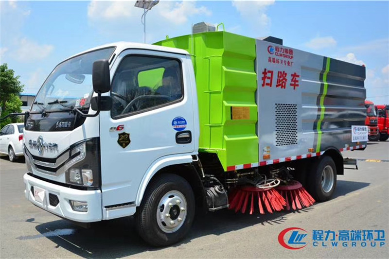 國六大多利卡8噸（2.5水/5塵）掃路車