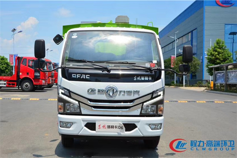 國六大多利卡8噸（2.5水/5塵）掃路車