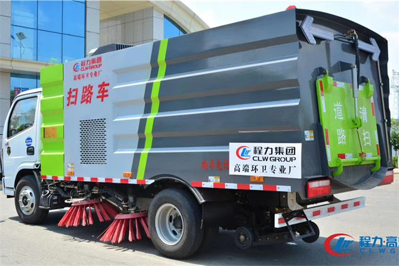 國六大多利卡8噸（2.5水/5塵）掃路車