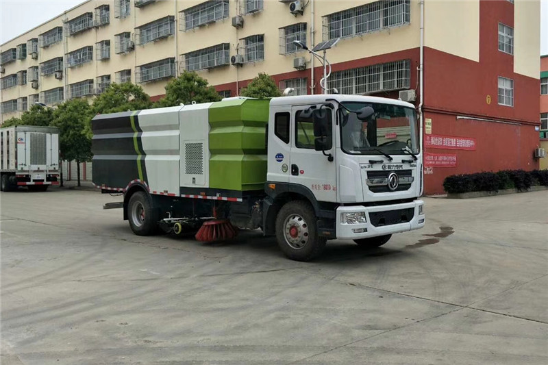 國六東風(fēng)D9  16噸（9水/7塵）洗掃車