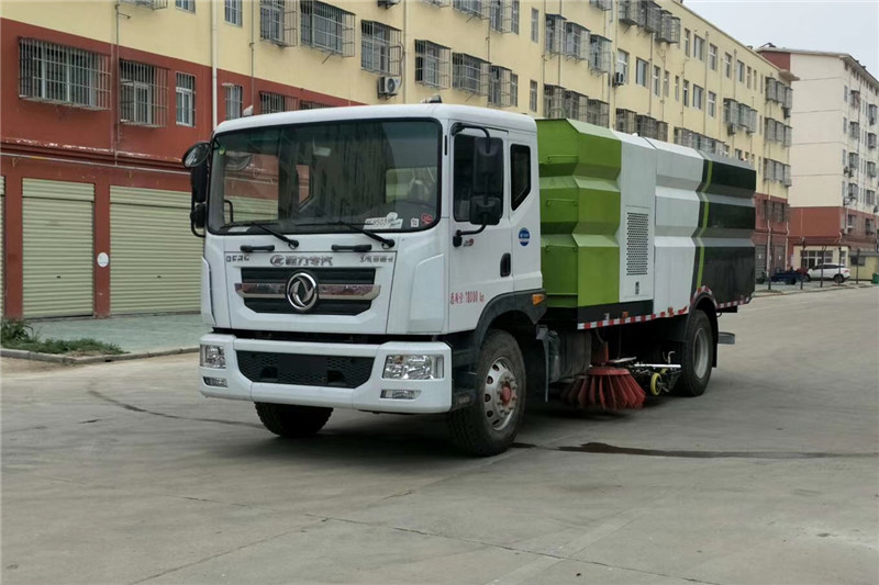 國六東風(fēng)D9  16噸（9水/7塵）洗掃車
