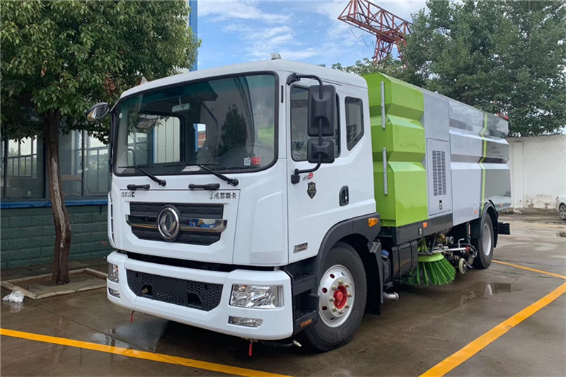 國六東風(fēng)D9  16噸（9水/7塵）洗掃車