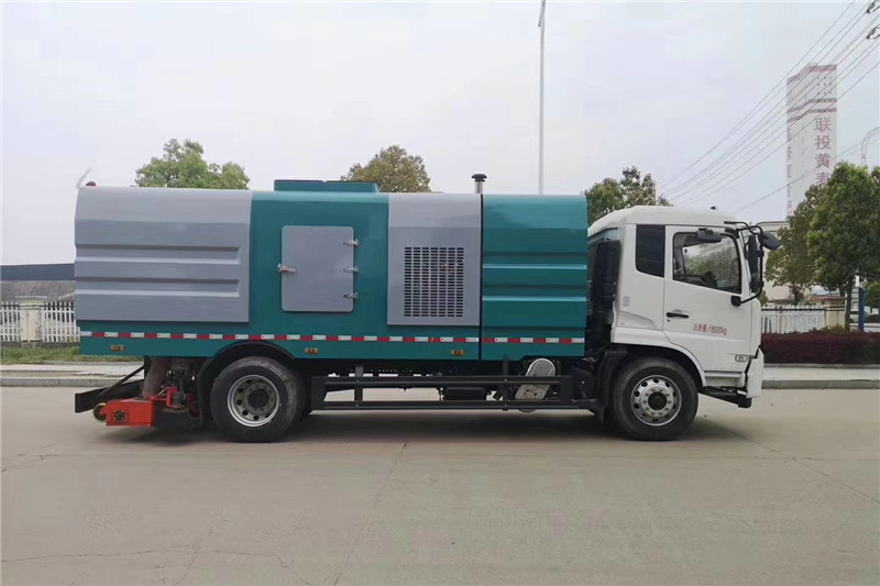 國六東風(fēng)天錦10噸（2水/8塵）吸塵車