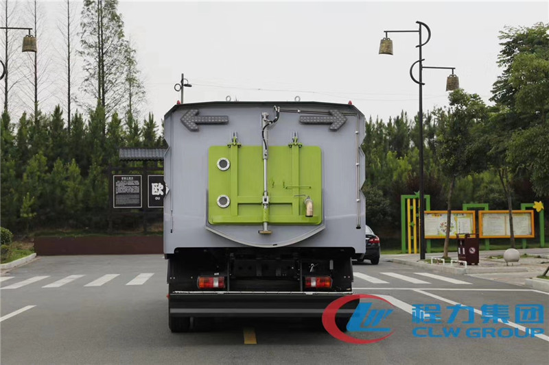 國六重汽豪沃16噸（9水/7塵）洗掃車