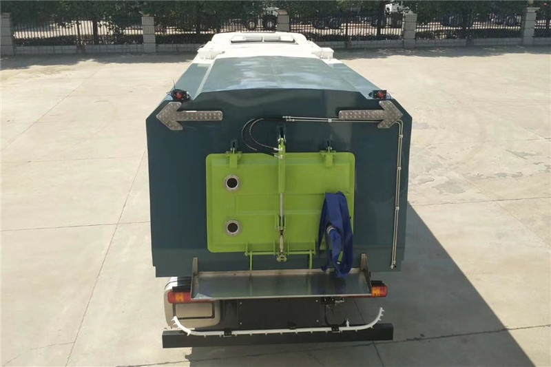 國六重汽T5G 16噸（9水/7塵）洗掃車