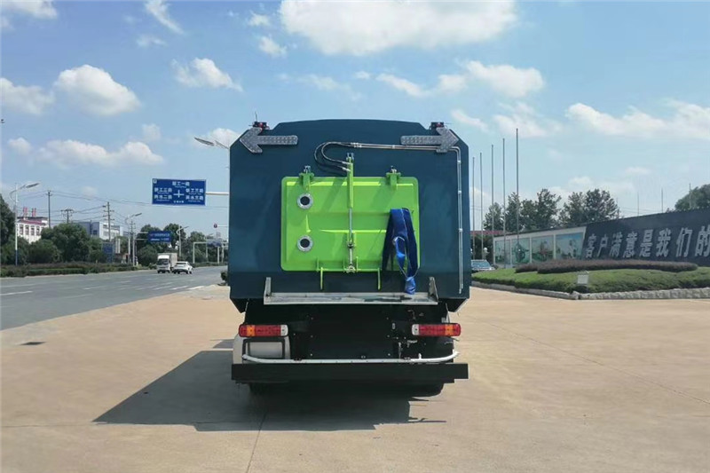 國六重汽T5G 16噸（9水/7塵）洗掃車