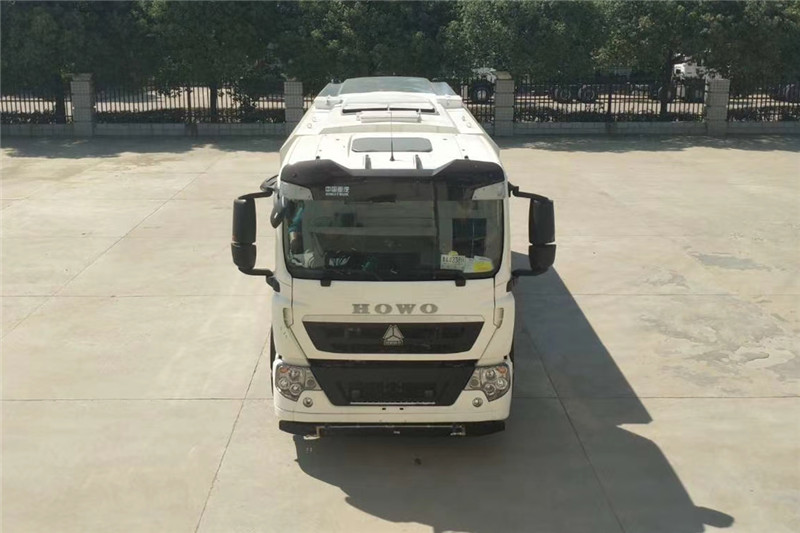 國六重汽T5G 16噸（9水/7塵）洗掃車