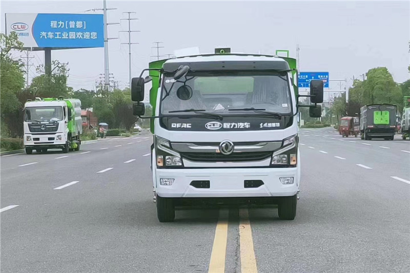 國六大多利卡8噸（1.5水/6塵）吸塵車