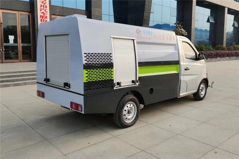 國六長安2方路面清洗車