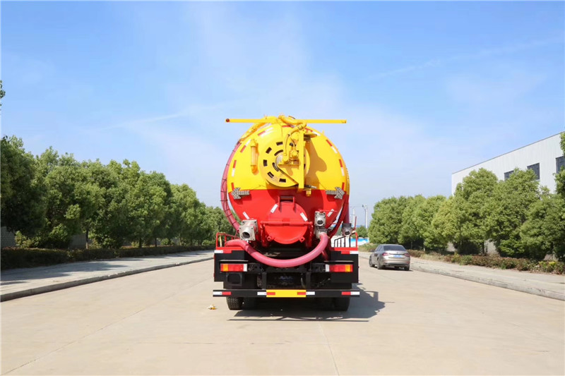 國六東風(fēng)天龍 21方 清洗吸污車