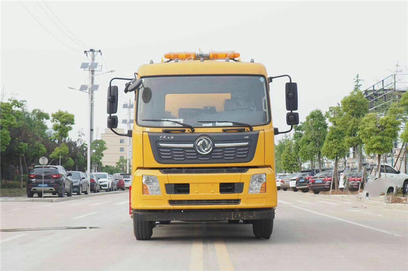 國六東風(fēng)天錦一體式14方 清洗吸污車