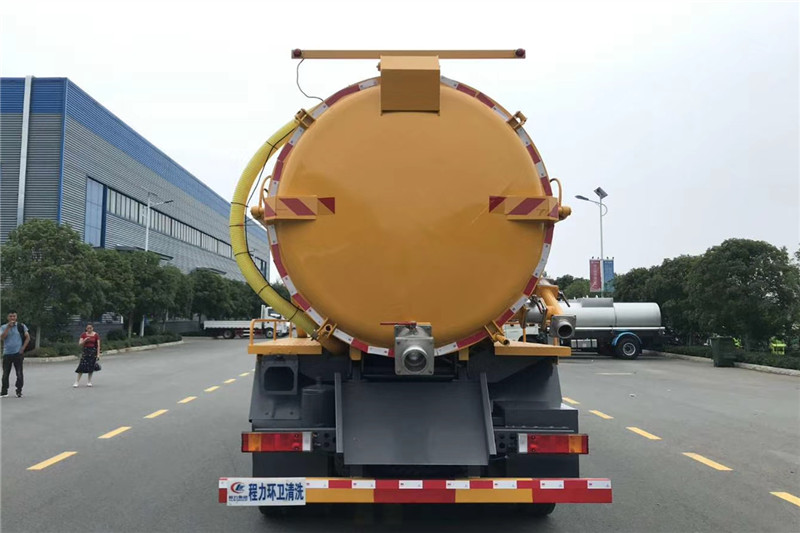 國六東風(fēng)天龍18方 吸污車