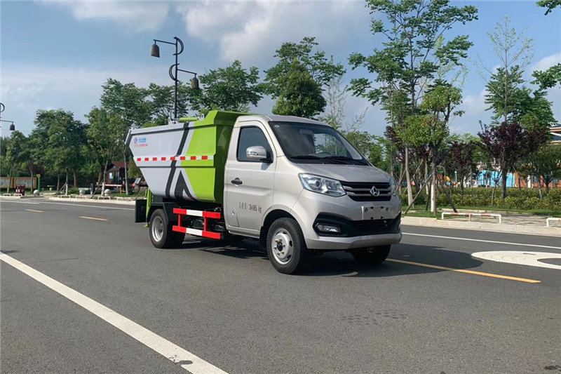 國六長安3方無泄漏壓縮垃圾車