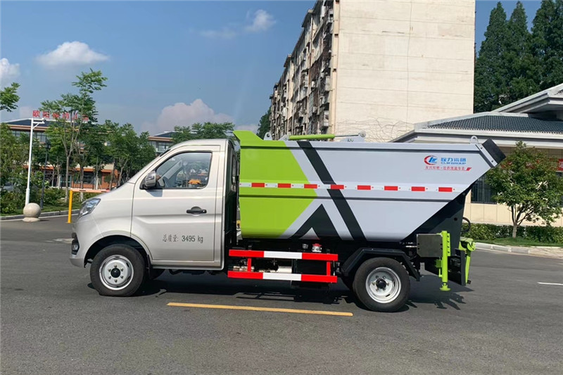 國六長安3方無泄漏壓縮垃圾車