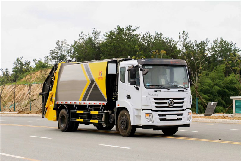 國六東風(fēng)錦程單橋17方 壓縮垃圾車