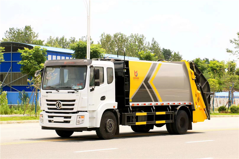 國(guó)六東風(fēng)錦程單橋17方 壓縮垃圾車