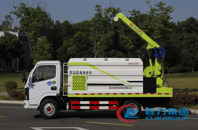 東風高壓清淤車