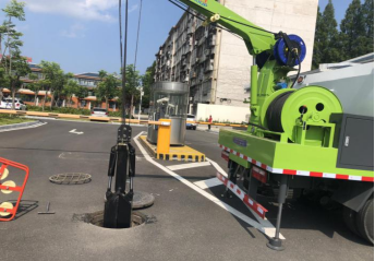 東風高壓清淤車