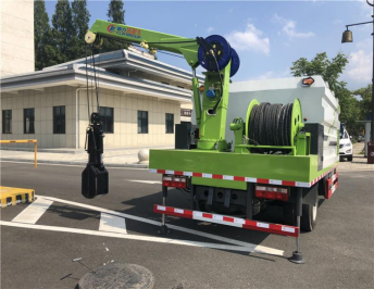 東風高壓清淤車