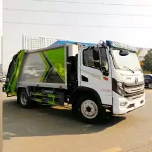 東風(fēng)華神8噸壓縮垃圾清運(yùn)車