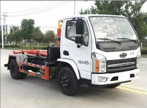 南駿重載版6方勾臂垃圾車