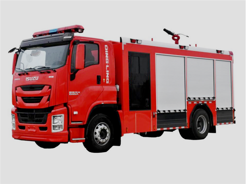 五十鈴6噸泡沫消防車（獨(dú)立乘員室）