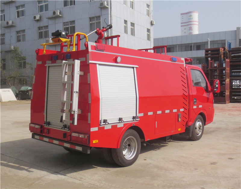 東風(fēng)1噸藍牌水罐消防車