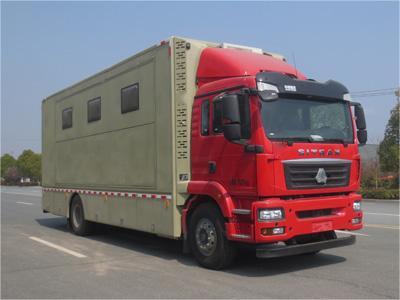 汕德卡餐車（16噸）