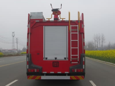 豪沃24噸水罐消防車(chē)