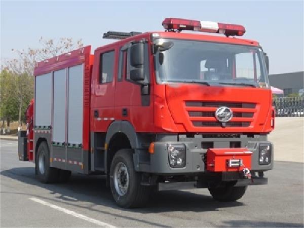 上汽紅巖搶險(xiǎn)救援消防車(chē)