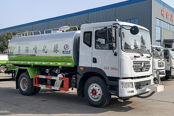 灑水車為什么要加裝霧炮和氣動閥