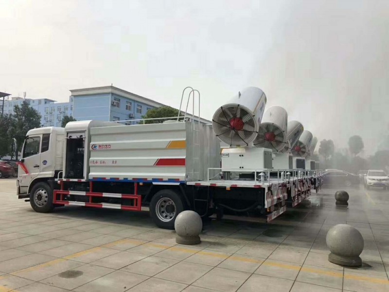 多功能抑塵車真的可以改善空氣質(zhì)量嗎？